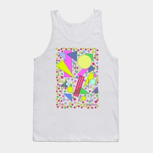 Retro Vintage 80s and 90s Style Tank Top